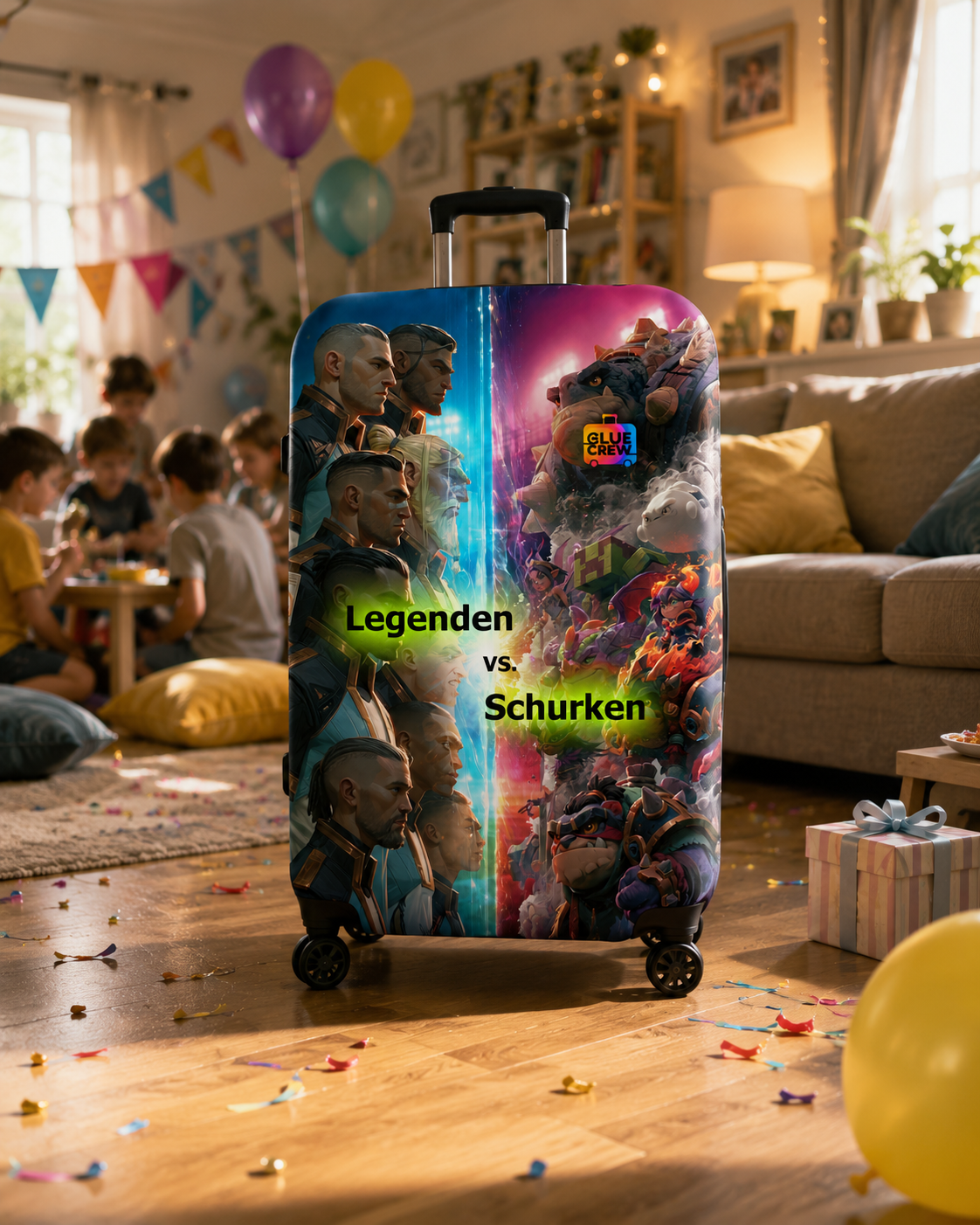 Legenden vs. Schurken
